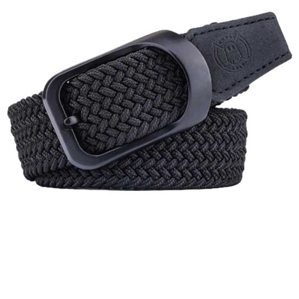 Ghost black Woven Belt